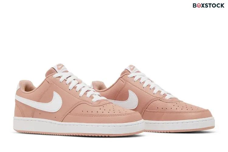 Nike Wmns Court Vision Low Next Nature 'Rose Whisper' Pink
