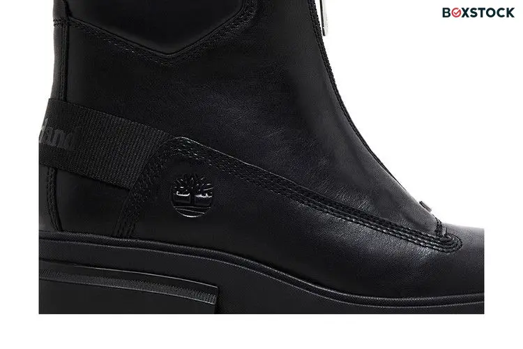 Timberland Wmns Everleigh Front-Zip Boot 'Triple Black'