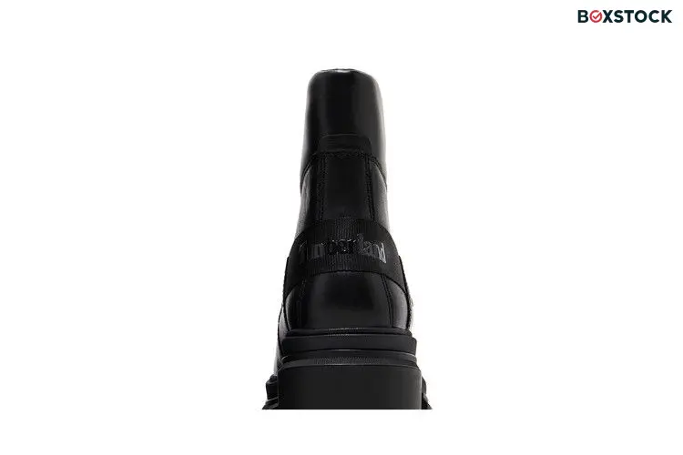 Timberland Wmns Everleigh Front-Zip Boot 'Triple Black'