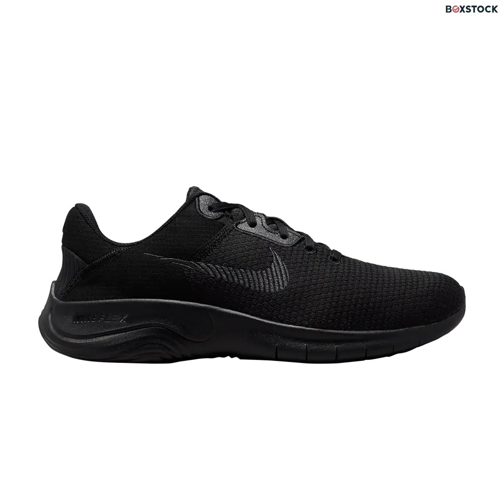 Nike Wmns Flex Experience Run 11 Extra Wide 'Black Dark Smoke Grey'