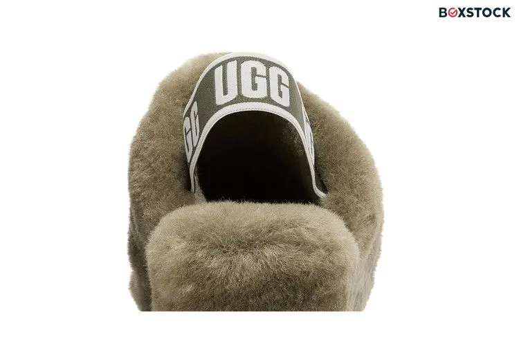 UGG Wmns Fluff Yeah Slide 'Burnt Olive' Green 2022