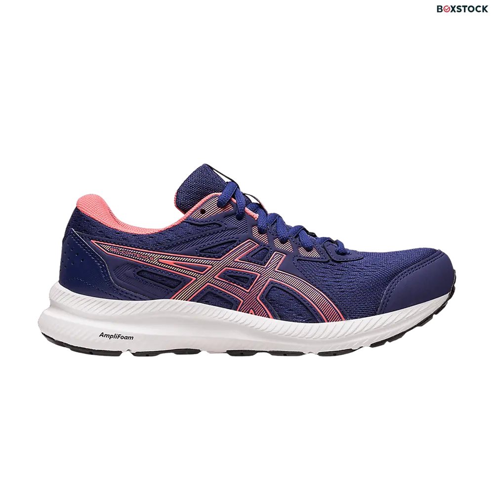ASICS Wmns Gel Contend 8 Wide 'Indigo Blue Papaya'