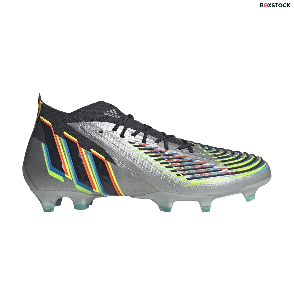 adidas Predator Edge.1 FG 'Silver Metallic Black'