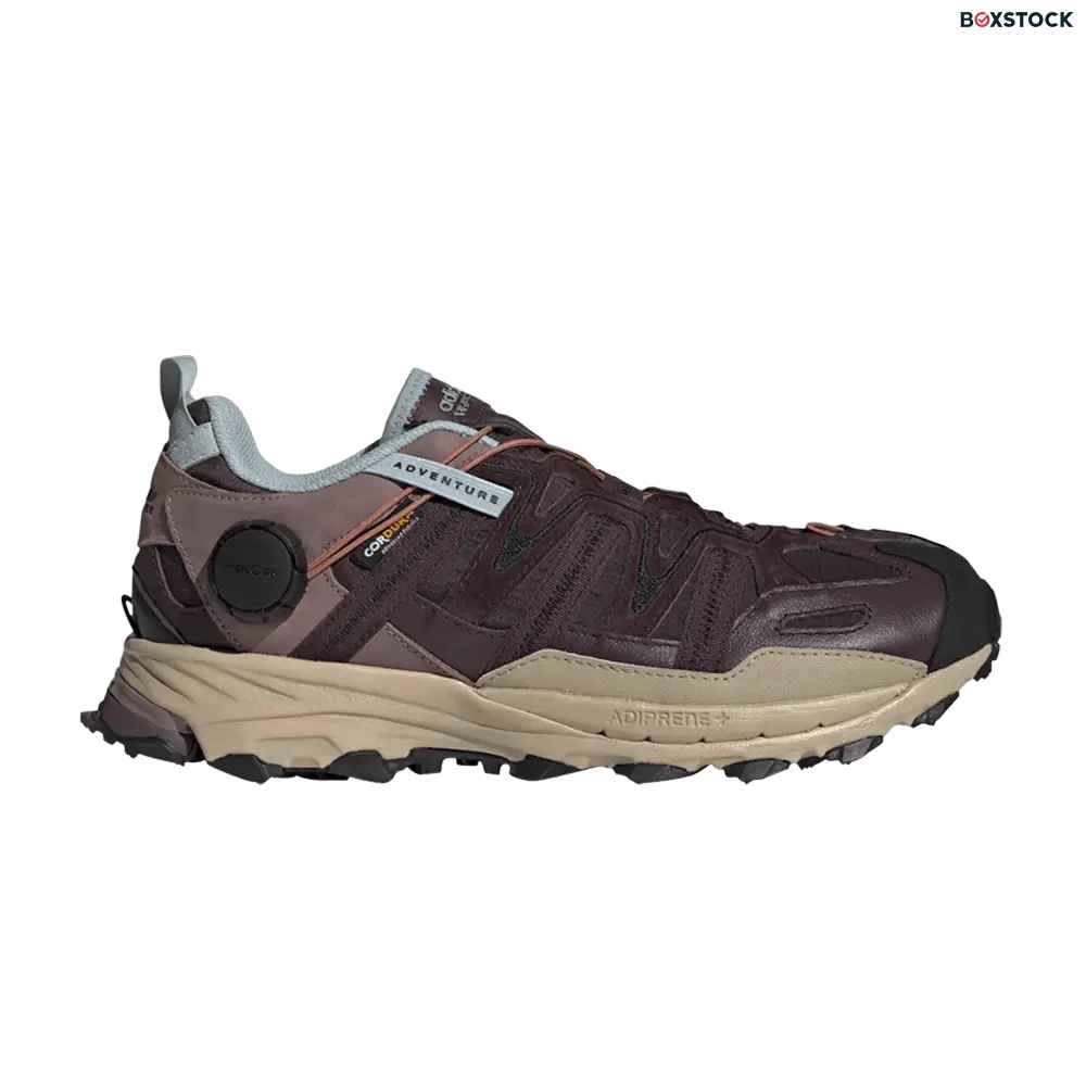 adidas Hyperturf Gaiter Shadow Maroon Ash Pearl