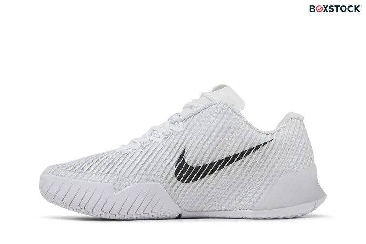 Wmns NikeCourt Air Zoom Vapor 11 HC 'White Black'