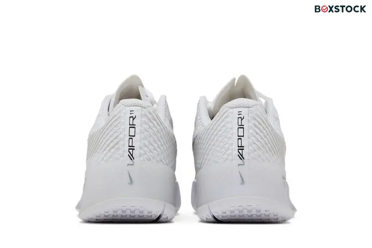 Wmns NikeCourt Air Zoom Vapor 11 HC 'White Black'