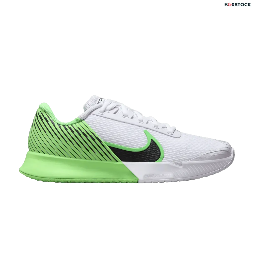 nike Wmns NikeCourt Air Zoom Vapor Pro 2 HC 'White Poison Green'