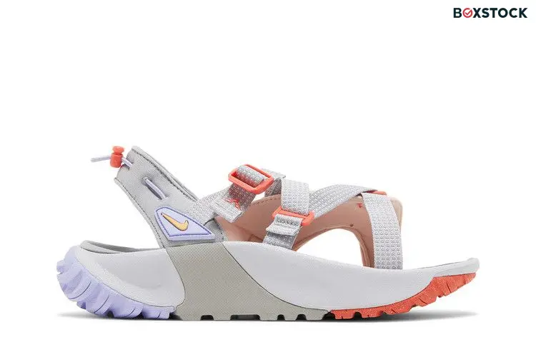 Nike Wmns Oneonta Sandal 'Flat Silver Arctic Orange'