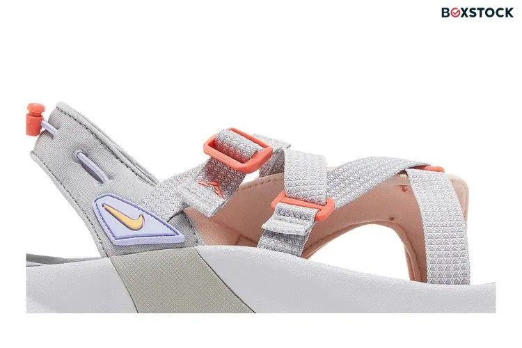 Nike Wmns Oneonta Sandal 'Flat Silver Arctic Orange'