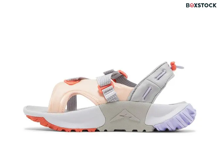 Nike Wmns Oneonta Sandal 'Flat Silver Arctic Orange'