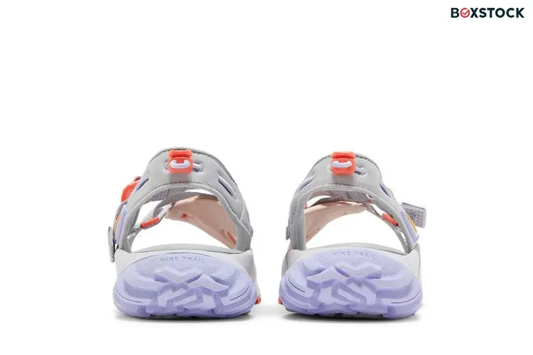 Nike Wmns Oneonta Sandal 'Flat Silver Arctic Orange'