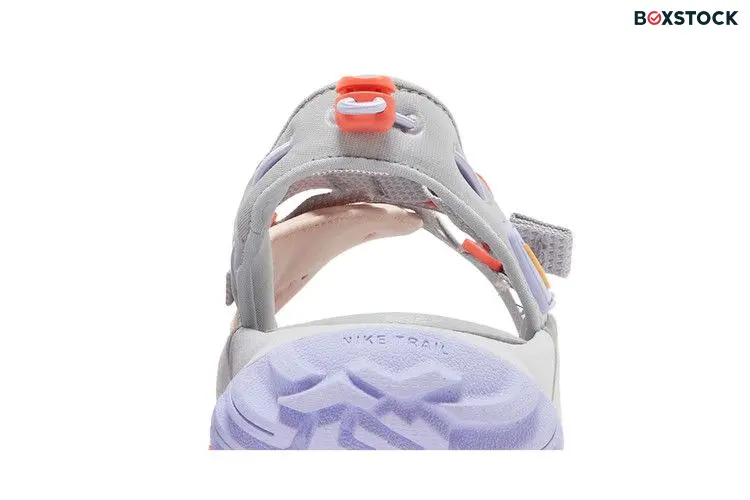Nike Wmns Oneonta Sandal 'Flat Silver Arctic Orange'