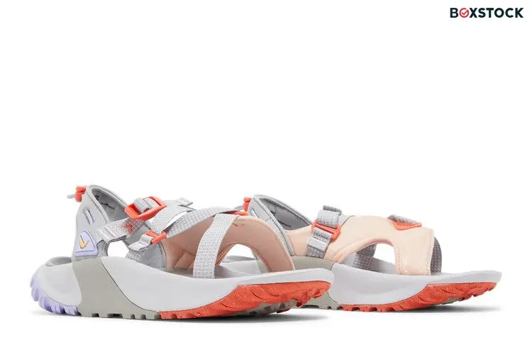 Nike Wmns Oneonta Sandal 'Flat Silver Arctic Orange'