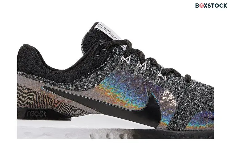 Nike Wmns React Infinity Run Flyknit 3 Premium 'Black Zebra Iridescent'