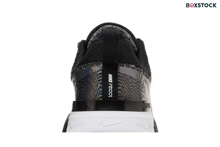 Nike Wmns React Infinity Run Flyknit 3 Premium 'Black Zebra Iridescent'