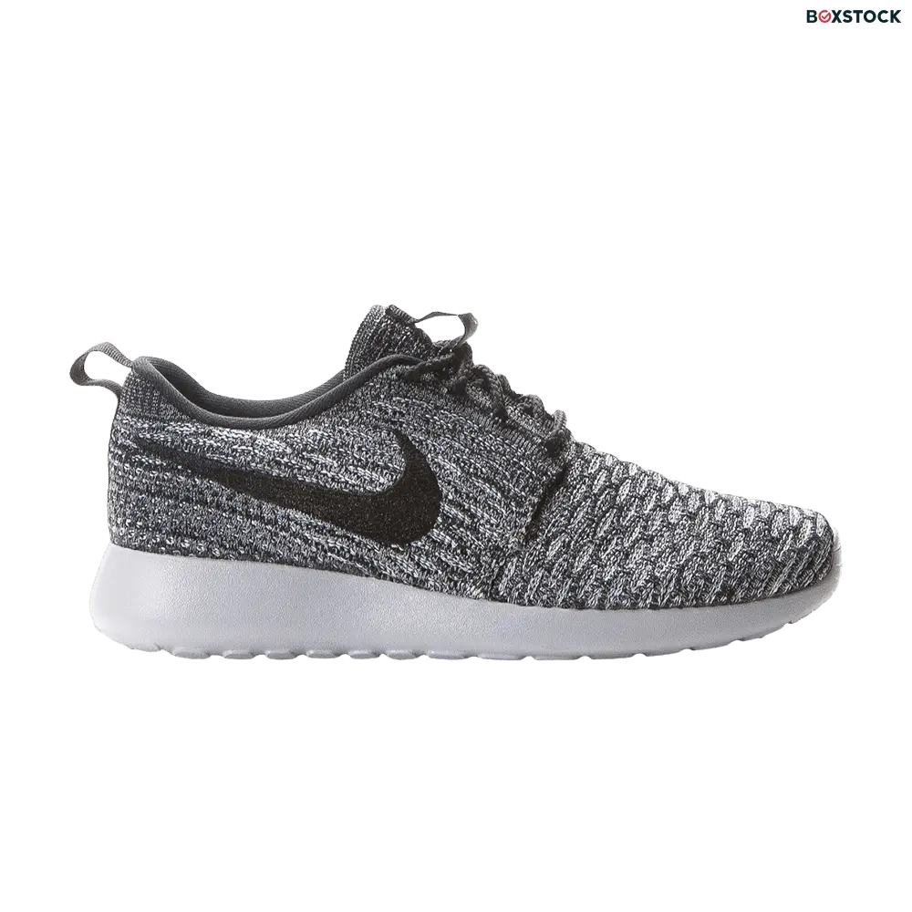 Nike Wmns Roshe One Flyknit 'Cool Grey' Green