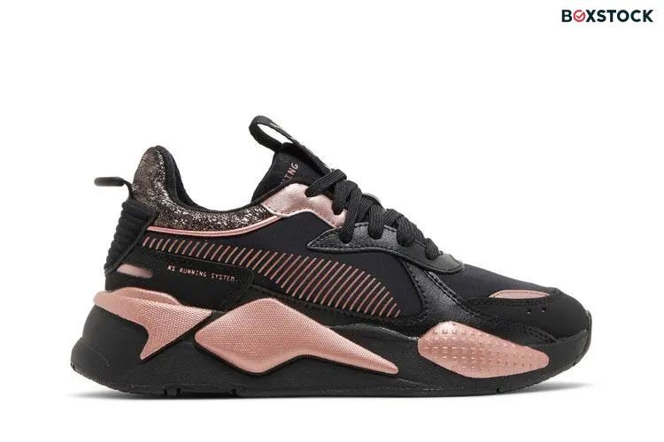 Puma Wmns RS-X 'Black Rose Gold'