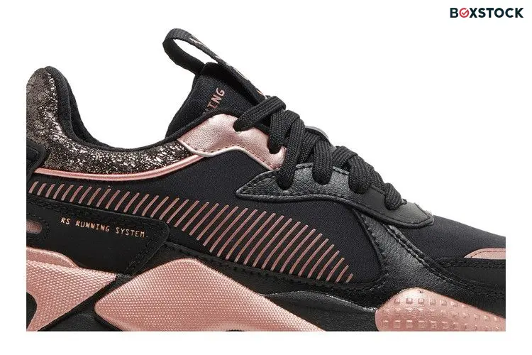 Puma Wmns RS-X 'Black Rose Gold'
