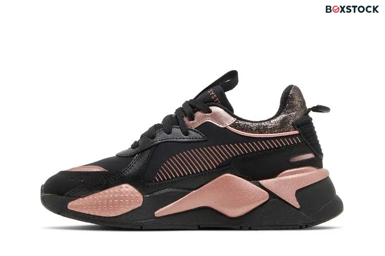 Puma Wmns RS-X 'Black Rose Gold'