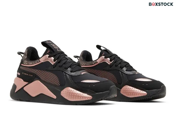 Puma Wmns RS-X 'Black Rose Gold'