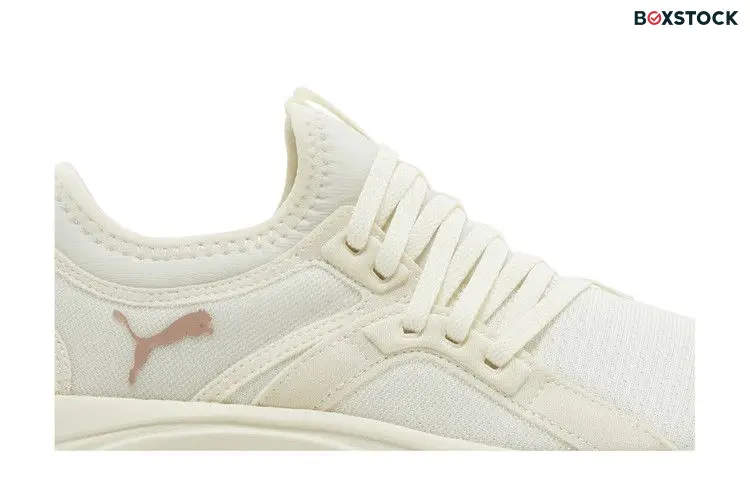 Puma Wmns Softride Sophia Eco 'Marshmallow Rose Gold' White