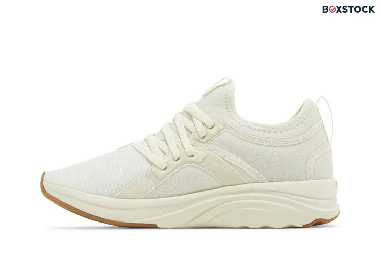 Puma Wmns Softride Sophia Eco 'Marshmallow Rose Gold' White