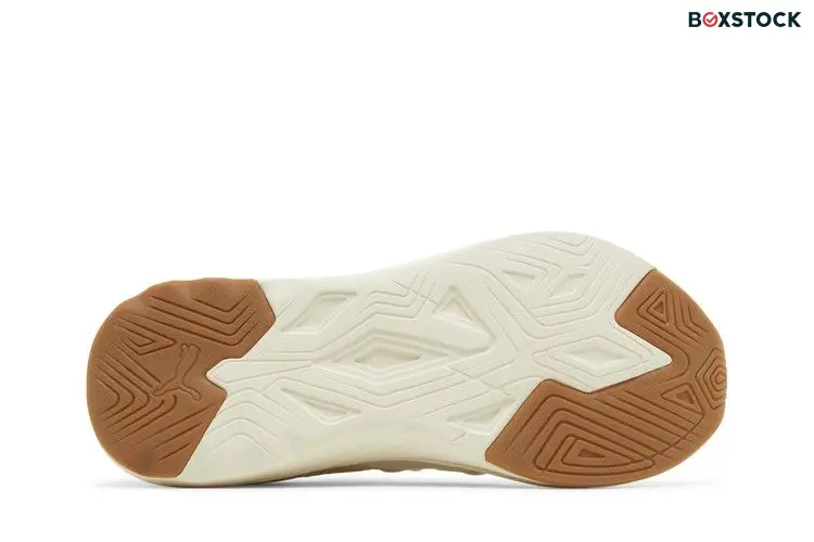 Puma Wmns Softride Sophia Eco 'Marshmallow Rose Gold' White