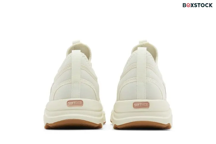 Puma Wmns Softride Sophia Eco 'Marshmallow Rose Gold' White