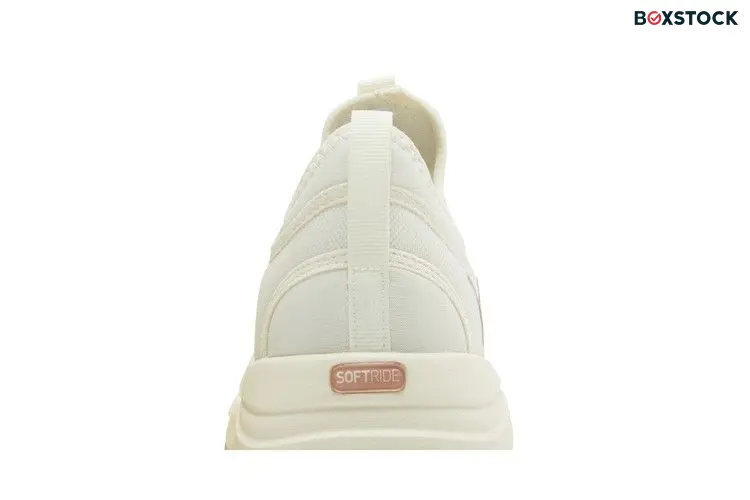 Puma Wmns Softride Sophia Eco 'Marshmallow Rose Gold' White