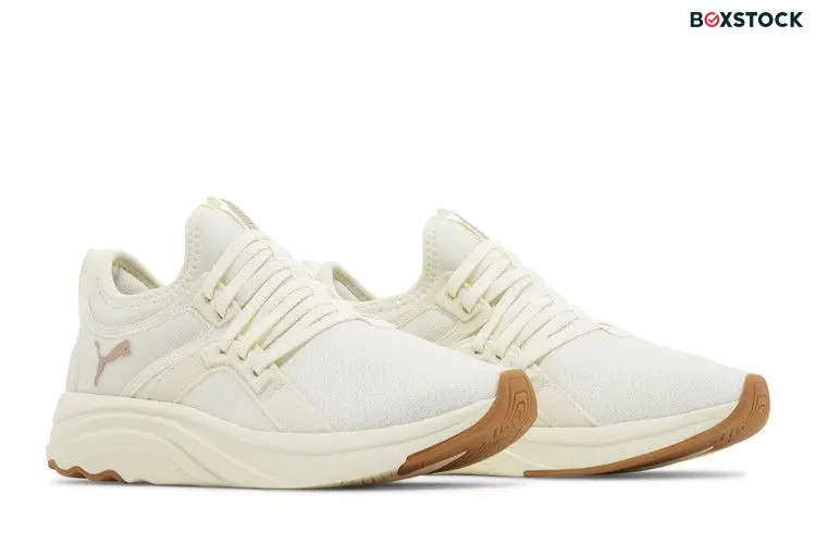 Puma Wmns Softride Sophia Eco 'Marshmallow Rose Gold' White