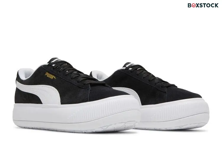 Puma Wmns Suede Mayu 'Black White'