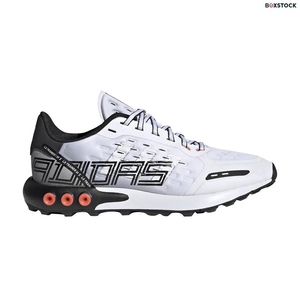 adidas LA Trainer 3 'White Solar Red'