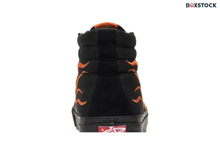 Vans WTAPS x Sk8 Hi LX 'Flame' Orange