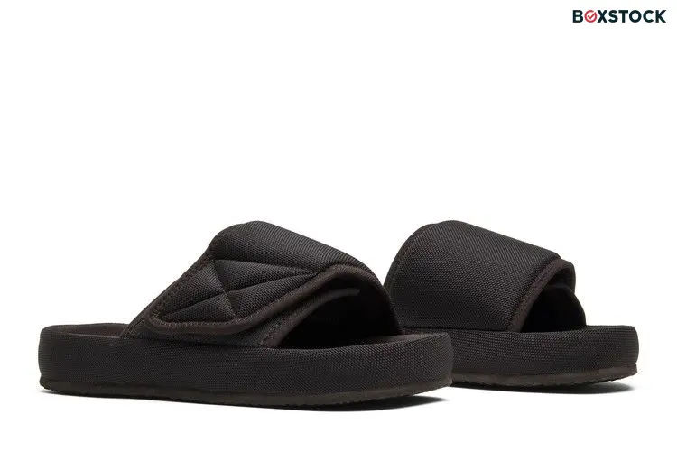 Yeezy Season 7 Nylon Slipper 'Oil' Brown