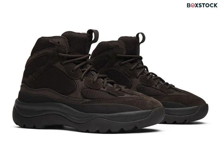 Yeezy Season 7 Desert Boot 'Oil' Brown