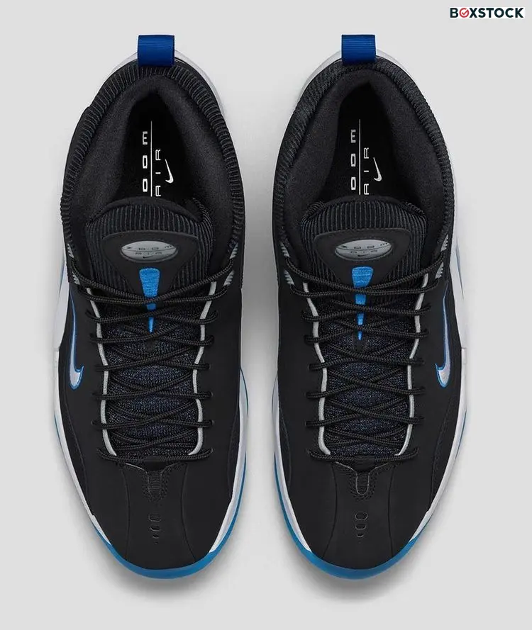 Nike Zoom Air Hawk Flight 'Class of 97 Pack' Black