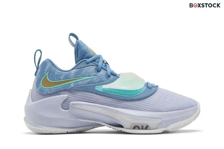 Nike Zoom Freak 3 EP 'Freezing Time' Blue