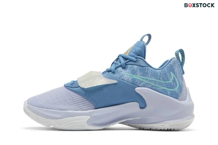 Nike Zoom Freak 3 EP 'Freezing Time' Blue