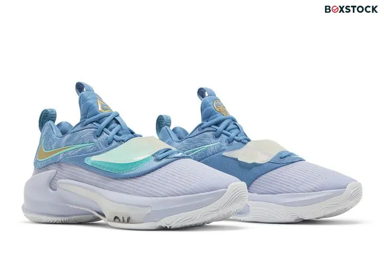 Nike Zoom Freak 3 EP 'Freezing Time' Blue