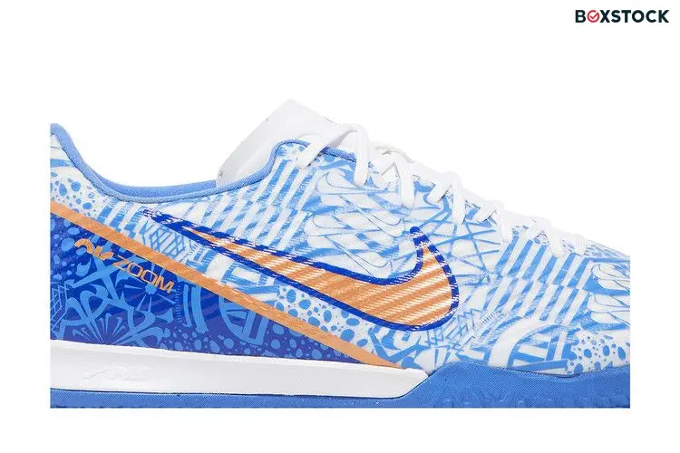 Nike Zoom Mercurial Vapor 15 Academy CR7 IC 'Azulejo' Blue