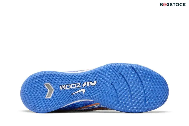 Nike Zoom Mercurial Vapor 15 Academy CR7 IC 'Azulejo' Blue