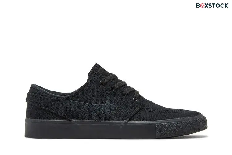 Nike Zoom Stefan Janoski Canvas RM SB 'Triple Black'