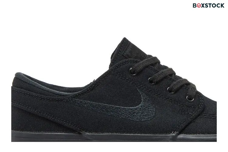 Nike Zoom Stefan Janoski Canvas RM SB 'Triple Black'