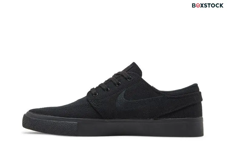 Nike Zoom Stefan Janoski Canvas RM SB 'Triple Black'