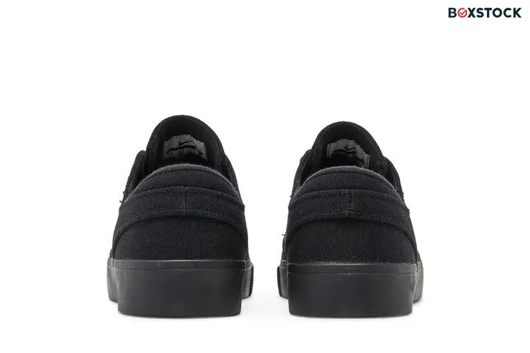 Nike Zoom Stefan Janoski Canvas RM SB 'Triple Black'