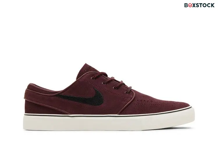 Nike Zoom Stefan Janoski OG+ SB 'Burgundy Crush' Red