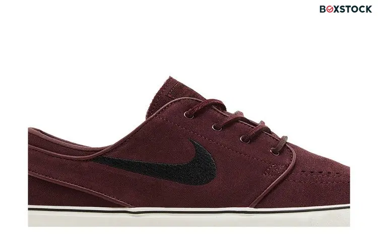 Nike Zoom Stefan Janoski OG+ SB 'Burgundy Crush' Red