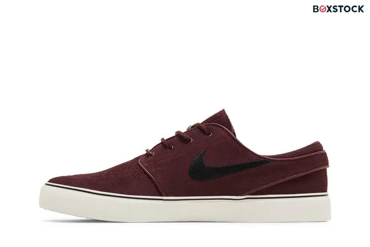 Nike Zoom Stefan Janoski OG+ SB 'Burgundy Crush' Red