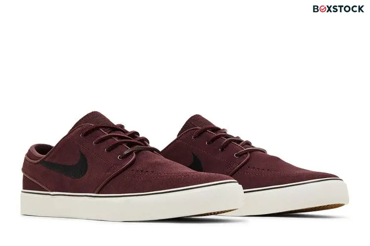 Nike Zoom Stefan Janoski OG+ SB 'Burgundy Crush' Red
