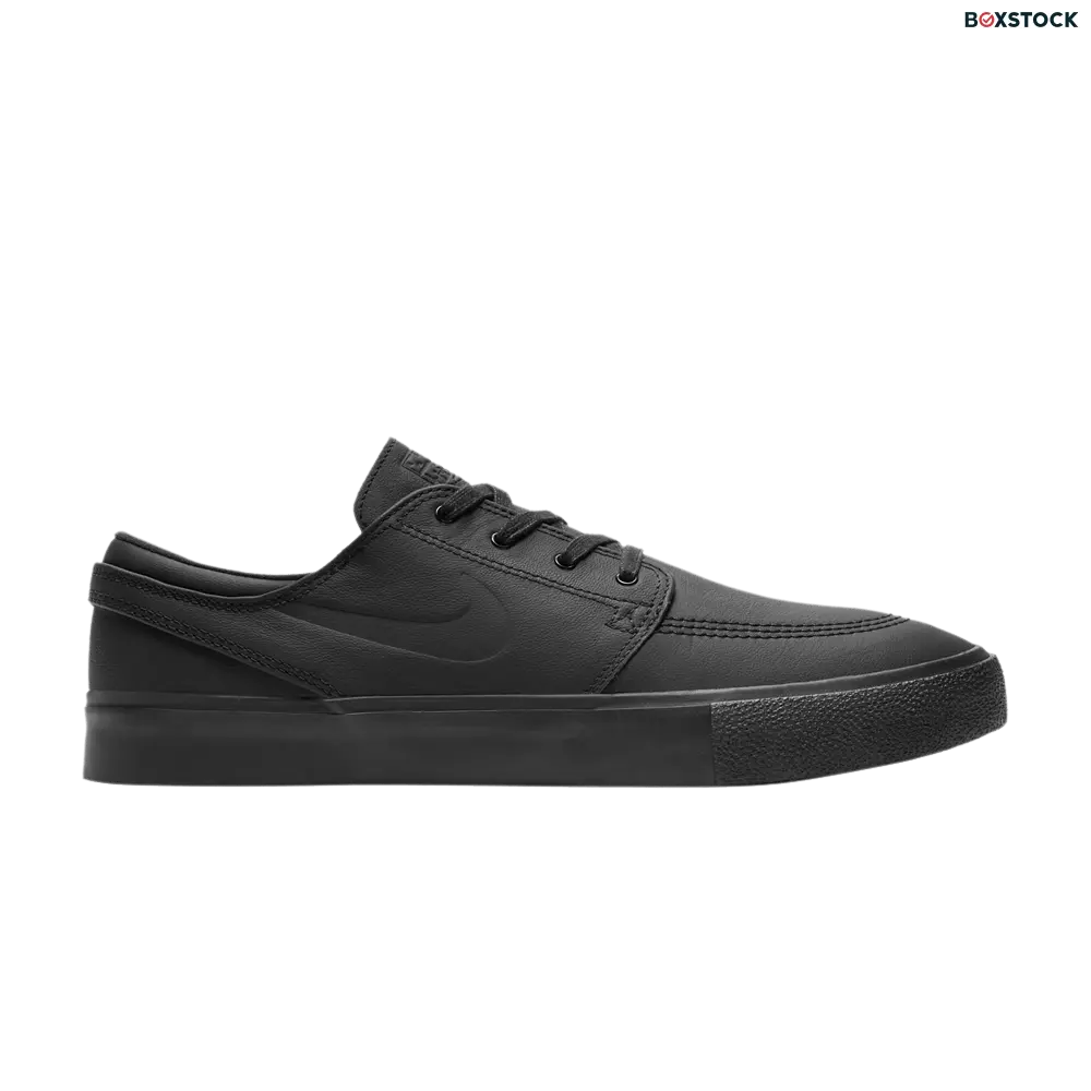 Nike Zoom Stefan Janoski RM Premium SB 'Triple Black' 2020